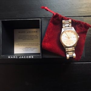Marc Jacobs Henry Watch 36MM
